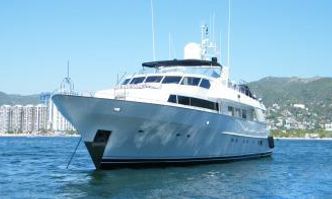 Marazul yacht charter Poole Chaffee Motor Yacht