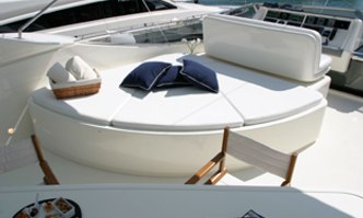 Leimaonia1 yacht charter Falcon Motor Yacht