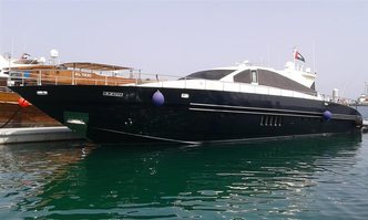 Princess Ayesha I yacht charter Leopard Motor Yacht