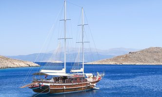 Athen.A yacht charter Custom Sail Yacht