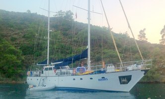 Hermes yacht charter Custom Sail Yacht