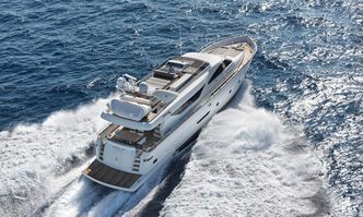 Aimilia yacht charter Spertini Alalunga Motor Yacht