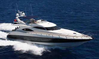 Fourteen yacht charter Sunseeker Motor Yacht