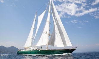 Norfolk Star yacht charter Perini Navi Sail Yacht