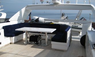 Kenayl II yacht charter Baglietto Motor Yacht