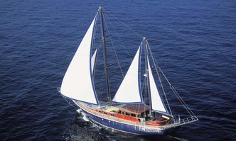 Almyra yacht charter Custom Motor/Sailer Yacht