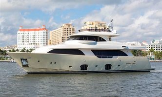 Slainte III yacht charter Custom Line Motor Yacht
