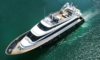 Petardo yacht charter Mondo Marine Motor Yacht