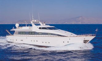 Lady K.K. yacht charter Afro Marine Motor Yacht
