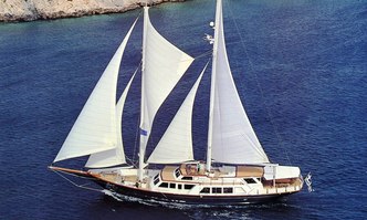 Althea yacht charter Kanellos Bros Motor/Sailer Yacht