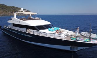 Spice of Life yacht charter Aegean Builders Motor Yacht