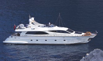 Leimaonia1 yacht charter Falcon Motor Yacht