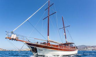 Dragut yacht charter Bodrum Shipyard Sail Yacht