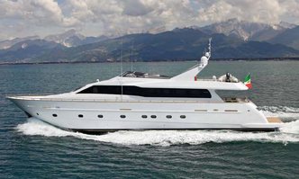 Gioe I yacht charter Tecnomar Motor Yacht