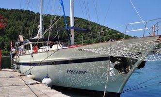 Fortuna yacht charter Unknown Sail Yacht