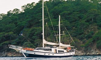 Esma Sultan II yacht charter Mutlutur Yachting Sail Yacht