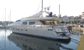 Stefania Anais yacht charter Posillipo Motor Yacht