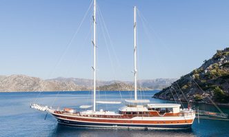 Halcon Del Mar yacht charter Bozburun Shipyard Motor/Sailer Yacht