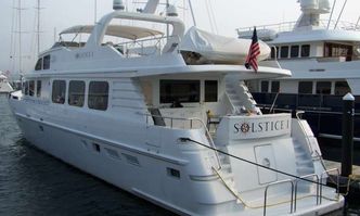 Declassified yacht charter Dover Yachts Motor Yacht