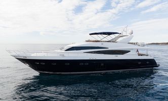 Blue Eyes yacht charter Princess Motor Yacht