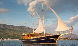 Altair yacht charter Custom Sail Yacht