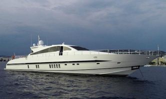 Cristal 1 yacht charter Leopard Motor Yacht