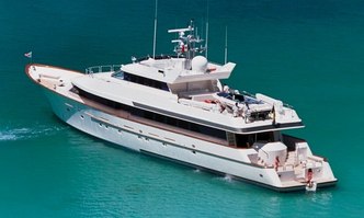 Skyetyme yacht charter Christensen Motor Yacht