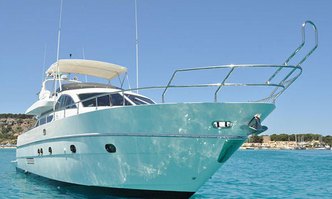 Blumar yacht charter Antago Yachts Motor Yacht