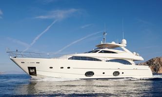 Watch Me yacht charter Custom Line Motor Yacht