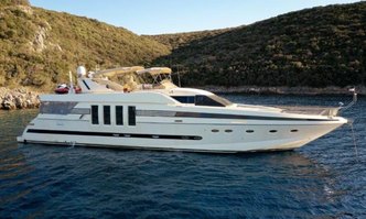 Marshall yacht charter Posillipo Motor Yacht