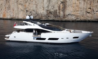 Oasis yacht charter Sunseeker Motor Yacht