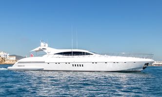 Belisa yacht charter Overmarine Motor Yacht