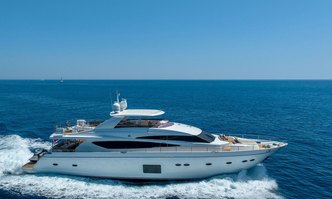 Experience yacht charter Princess Motor Yacht