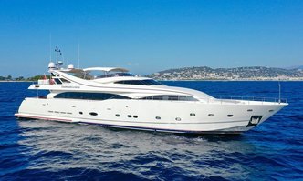 Champagne and Caviar  yacht charter Custom Line Motor Yacht