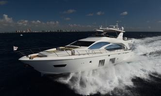 Our Time yacht charter Azimut Motor Yacht