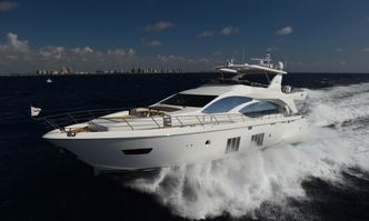 Valere yacht charter Azimut Motor Yacht