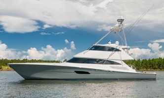 Touche yacht charter Viking Yachts Motor Yacht