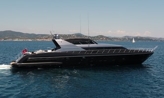 Lauren V yacht charter Overmarine Motor Yacht