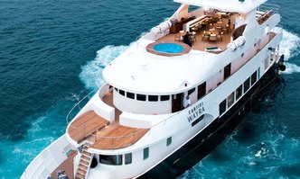 Kontiki Wayra yacht charter Custom Motor Yacht