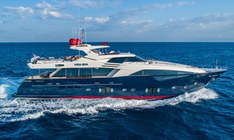 One and Only yacht charter Custom Line Motor Yacht