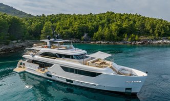 Eros yacht charter Sanlorenzo Motor Yacht