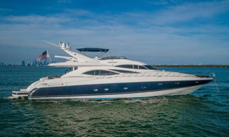 Leolena yacht charter Sunseeker Motor Yacht