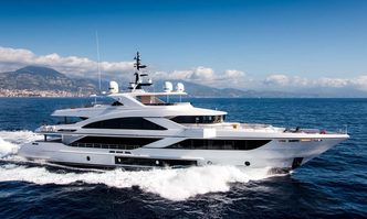 Rising Dawn yacht charter Gulf Craft Motor Yacht