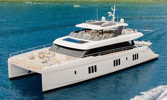 Kokomo yacht charter Sunreef Yachts Motor Yacht