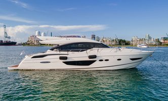 Snowbird yacht charter Princess Motor Yacht