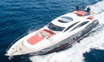 Nova 92 yacht charter Sunseeker Motor Yacht