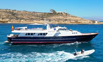 Spirit of MK yacht charter CRN Yachts Motor Yacht