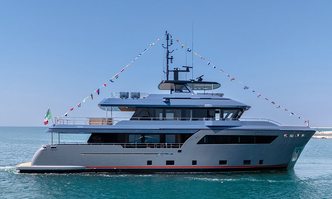 Haze II yacht charter Cantiere delle Marche Motor Yacht
