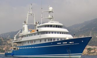 Blue Shadow yacht charter Campbell Shipyards Motor Yacht