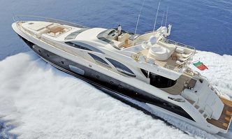 Crystal yacht charter Azimut Motor Yacht